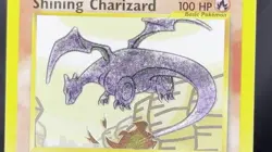 Pokemon Shining Charizard 107/105 Neo Destiny Holo - Image 2