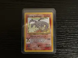 Pokemon Shining Charizard 107/105 Neo Destiny Holo - Image 3