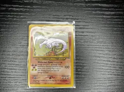 Pokemon Shining Charizard 107/105 Neo Destiny Holo - Image 5