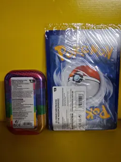 Pokemon TCG: Mega Evolution Ascended Heroes Mini Tin: & Pikachu Oversized promo - Image 2