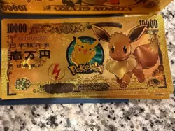 Pokemon 24kt Gold Foil Collectible Set Pikachu Ash Charizard w Cert | 0323 - Image 4