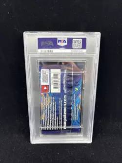 Pokemon TCG XY: Evolutions English Booster Pack Charizard Art PSA 8 NM-MT - Image 2