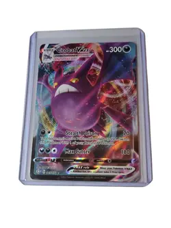 Crobat VMAX 45/72 Pokemon TCG 2021 Shining Fates Full Art Ultra Rare LP - Image 1