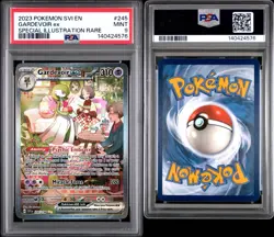2023 POKEMON SVI EN-SCARLET & VIOLET #245 GARDEVOIR EX PSA 9 - Image 3