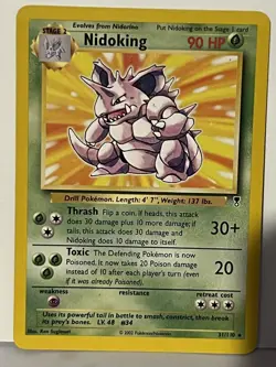 Nidoking 31/110 Legendary Collection NM Pokemon Fast Shipping - Image 1