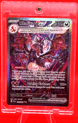 Charizard ex 234/091 Paldean Fates Special Illustration Rare Pokemon SV - Image 1