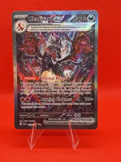 Charizard ex 234/091 Paldean Fates Special Illustration Rare Pokemon SV - Image 2