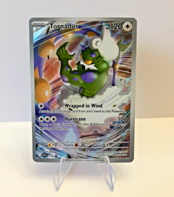 Tornadus 210 Pokemon TCG SVP Black Star Promo White Flare Holo - Image 1