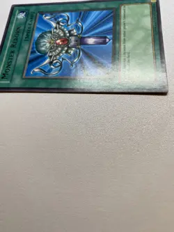 Yugioh Monster Reborn 1st Edition Rare DPYG-EN019 HP - Image 4
