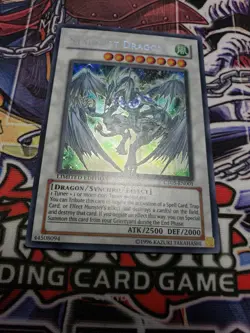 Stardust Dragon LP Secret Rare Limited Tin Edition CT05-EN001 Yugioh - Image 3
