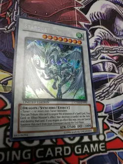 Stardust Dragon LP Secret Rare Limited Tin Edition CT05-EN001 Yugioh - Image 5