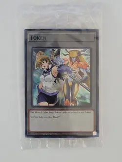 Token: Alexis & Cyber Angel Dakini TKN5-EN027 Duelist's Advance (Sealed) - Image 1
