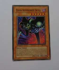 Toon Summoned Skull SDP-021 (Common, 1st Edition, Excellent / VLP) Yugioh - Image 1