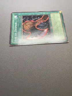 Yu-Gi-Oh! Axe Of Despair Common 1st Edition SYE-035 HP DAMAGED - Image 3
