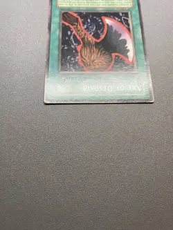 Yu-Gi-Oh! Axe Of Despair Common 1st Edition SYE-035 HP DAMAGED - Image 4