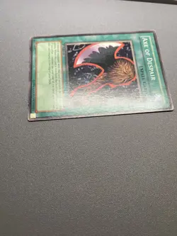 Yu-Gi-Oh! Axe Of Despair Common 1st Edition SYE-035 HP DAMAGED - Image 5