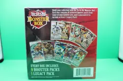 Yugioh Monster Mystery Box 9 Packs + 1 Legacy Pack New Factory Sealed 728192517051 - Image 2