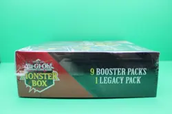 Yugioh Monster Mystery Box 9 Packs + 1 Legacy Pack New Factory Sealed 728192517051 - Image 5