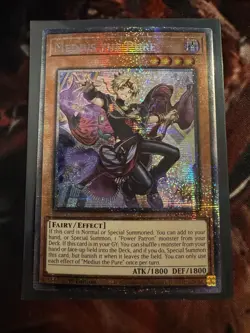 Yu-Gi-Oh Duelist's Advance 1st Edition Medius the Pure Starlight Rare DUAD-EN008 - Image 1
