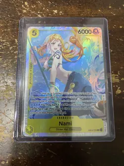 Nami (053) EB03-053 Extra Booster: One Piece Heroines Edition Foil VHTF RARE - Image 1