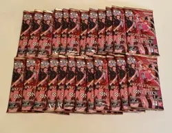 One Piece Tcg Heroines Edition EB03 Lot Of 24 Booster Packs Pack English Sealed - Image 1