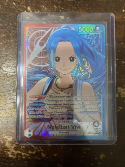 Nefeltari Vivi - Alt Art Leader - One Piece EB03 Heroines Edition - English VHTF - Image 1