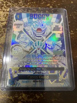 One piece Cross Guild OP09-057 Alternate Art Manga Event VHTF SSP CASE HIT RARE - Image 1