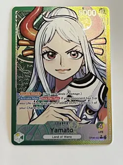 One Piece Yamato OP06-022 Alt Leader (Check Description) - Image 1