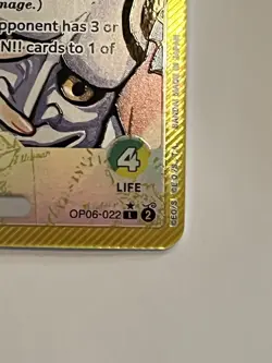 One Piece Yamato OP06-022 Alt Leader (Check Description) - Image 5