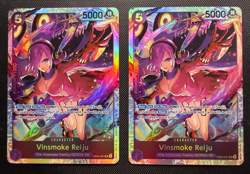 x2 One Piece TCG Vinsmoke Reiju SR EB03-031 Extra Booster Heroines Edition NM - Image 1