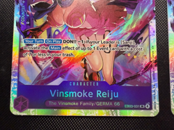 x2 One Piece TCG Vinsmoke Reiju SR EB03-031 Extra Booster Heroines Edition NM - Image 2