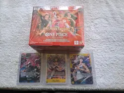 Extra Booster: One Piece TCG Heroines Edition Box (EB-03) Sealed + - Image 1