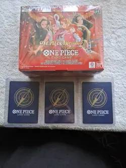 Extra Booster: One Piece TCG Heroines Edition Box (EB-03) Sealed + - Image 2