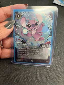 Disney Lorcana Winterspell Angel - Experiment 624 238/204 - Image 2
