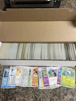 Pokemon C/Uc NM Bulk Lot 1000+ Japanese Cards - Image 1