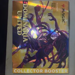 Magic The Gathering Dominaria United Collector Omega Booster Pack -15 Cards - Image 1
