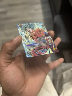 Dragon Ball Super Card Game Son Goku FB02-119 SR Foil alt art Battle Card - Image 3