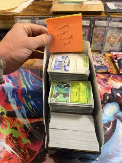 Pokemon TCG Journey Together Bulk Lot of 890 Cards Nm No Energies All Bulk - Image 1