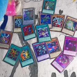 Konami Yu-Gi-Oh! TCG Card Lot Blue-Eyes White Dragon, Ancient Fairy Dragon, Fus… - Image 1