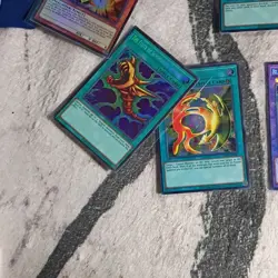 Konami Yu-Gi-Oh! TCG Card Lot Blue-Eyes White Dragon, Ancient Fairy Dragon, Fus… - Image 4