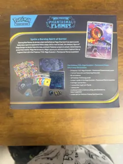 Pokemon TCG Phantasmal Flames Elite Trainer Box ETB Sealed Pokemon Cards - Image 2