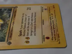 Pikachu First Edition 1999 Jungle Pokemon Card 60/64 - Image 4