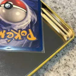 1st Edition Pikachu | 60/64 Jungle Set WOTC | Vintage Pokemon TCG Card LP FIRE!! - Image 4