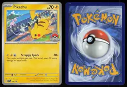 Pikachu 190 Promo SV: Scarlet & Violet Promo Cards Pokemon - Image 3