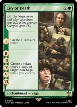 ~ City of Death ~ NM ~ UB: Doctor Who ~ MTG ~ - Image 1