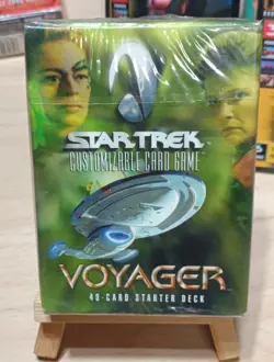 Star Trek CCG Voyager Starter Deck New Factory Sealed(40 Cards)👀🍒👀 - Image 4