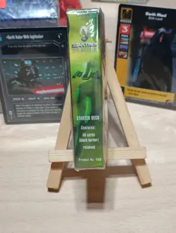 Star Trek CCG Voyager Starter Deck New Factory Sealed(40 Cards)👀🍒👀 - Image 5