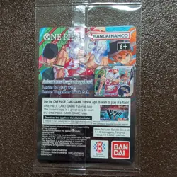 🔥🏀One Piece Monkey.D.Luffy US College Basketball Promo Card 🏀🔥 - Image 2