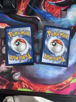 Pokemon TCG Mega Sharpedo GX Foil Sun & Moon Mega Evolution Lot 2 Cards English - Image 2