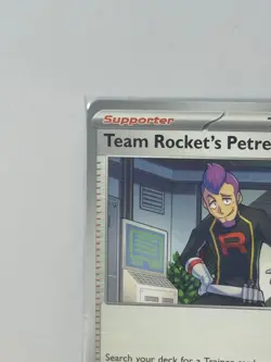 Team Rocket's Petrel 176/182 - Destined Rivals - Near Mint - Pokemon TCG Cards - Image 3